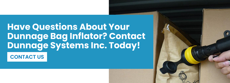 Dunnage Bag Inflator