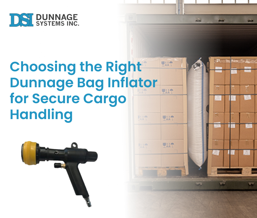 Dunnage Bag Inflator