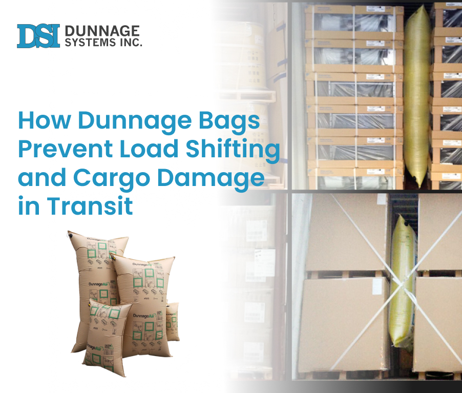 How Dunnage Bags Prevent Load Shifting and Cargo Damage in Transit