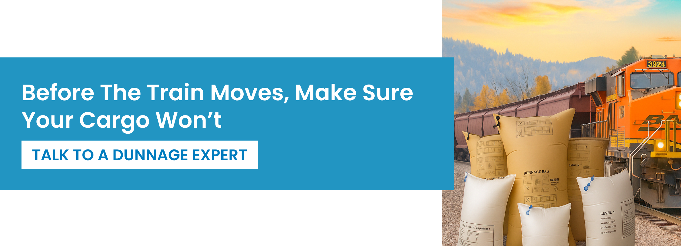 Before The Train Moves, Make Sure Your Cargo Won’t