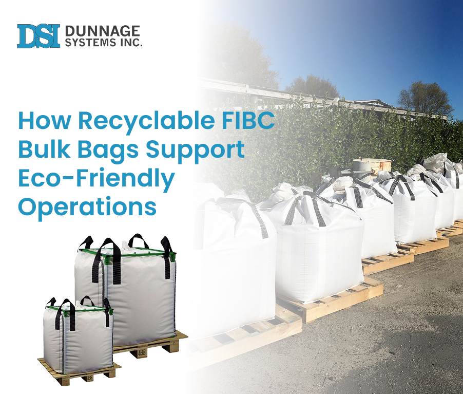 How Recyclable FIBC Bulk Bags Support Eco-Friendly Operations