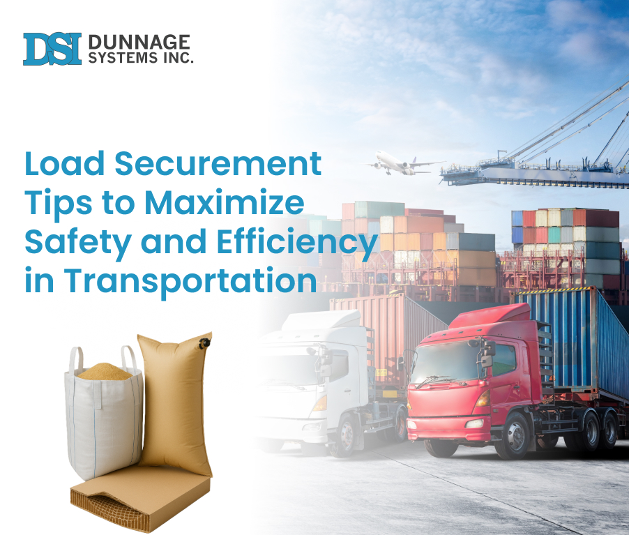 Load Securement Tips to Maximize Safety and Efficiency in Transportation