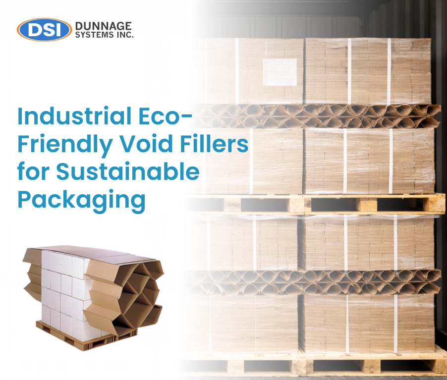 Industrial Eco-Friendly Void Fillers for Sustainable Packaging