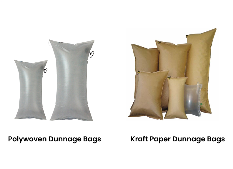 Types of Dunnage Bags