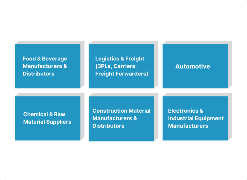 Industries that Choose Dunnage Systems Inc. for Safe Cargo Transport