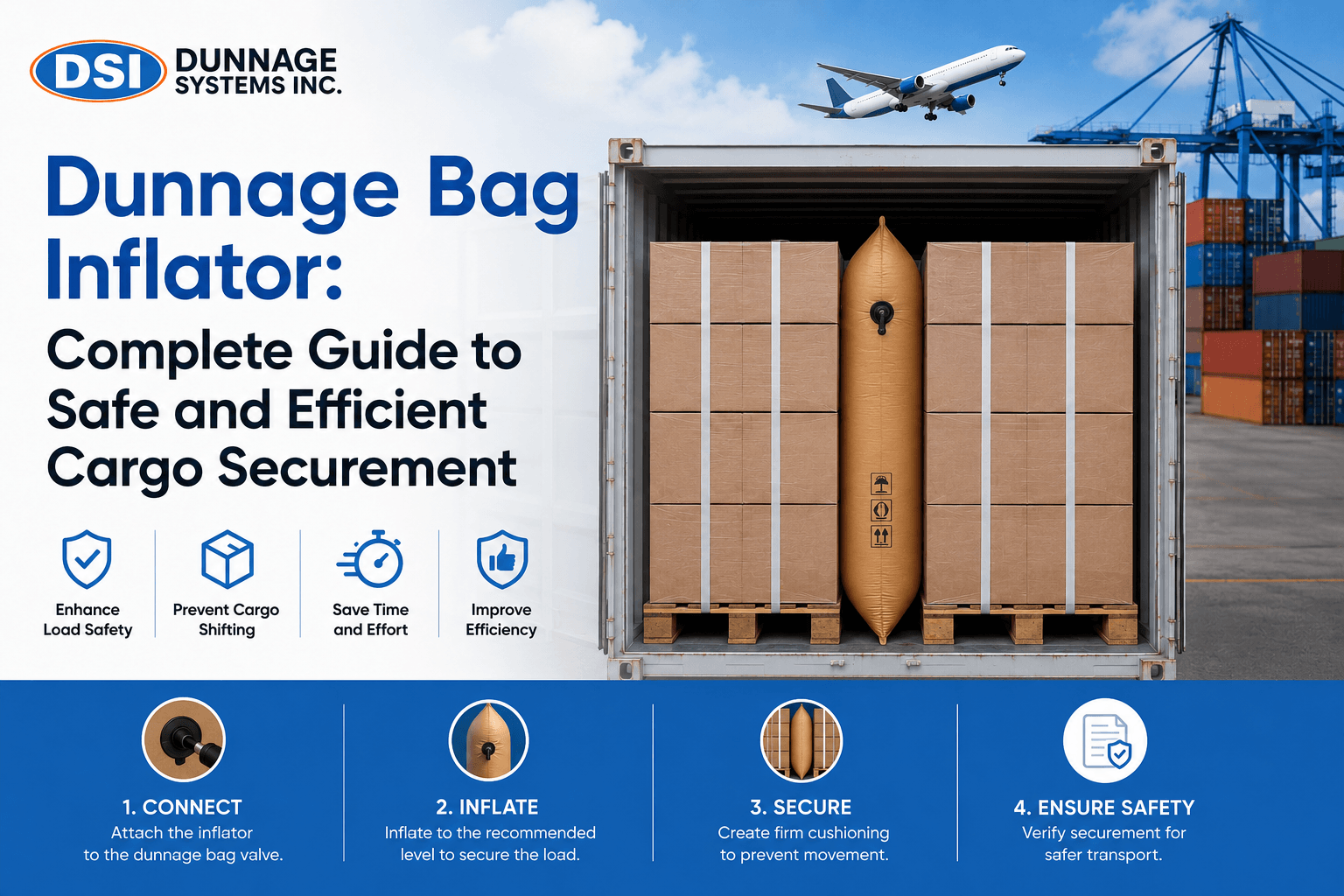 Dunnage Bag Inflator: Complete Guide to Safe and Efficient Cargo Securement