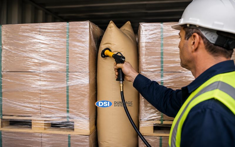 Dunnage Bag Inflator: Complete Guide to Safe and Efficient Cargo Securement