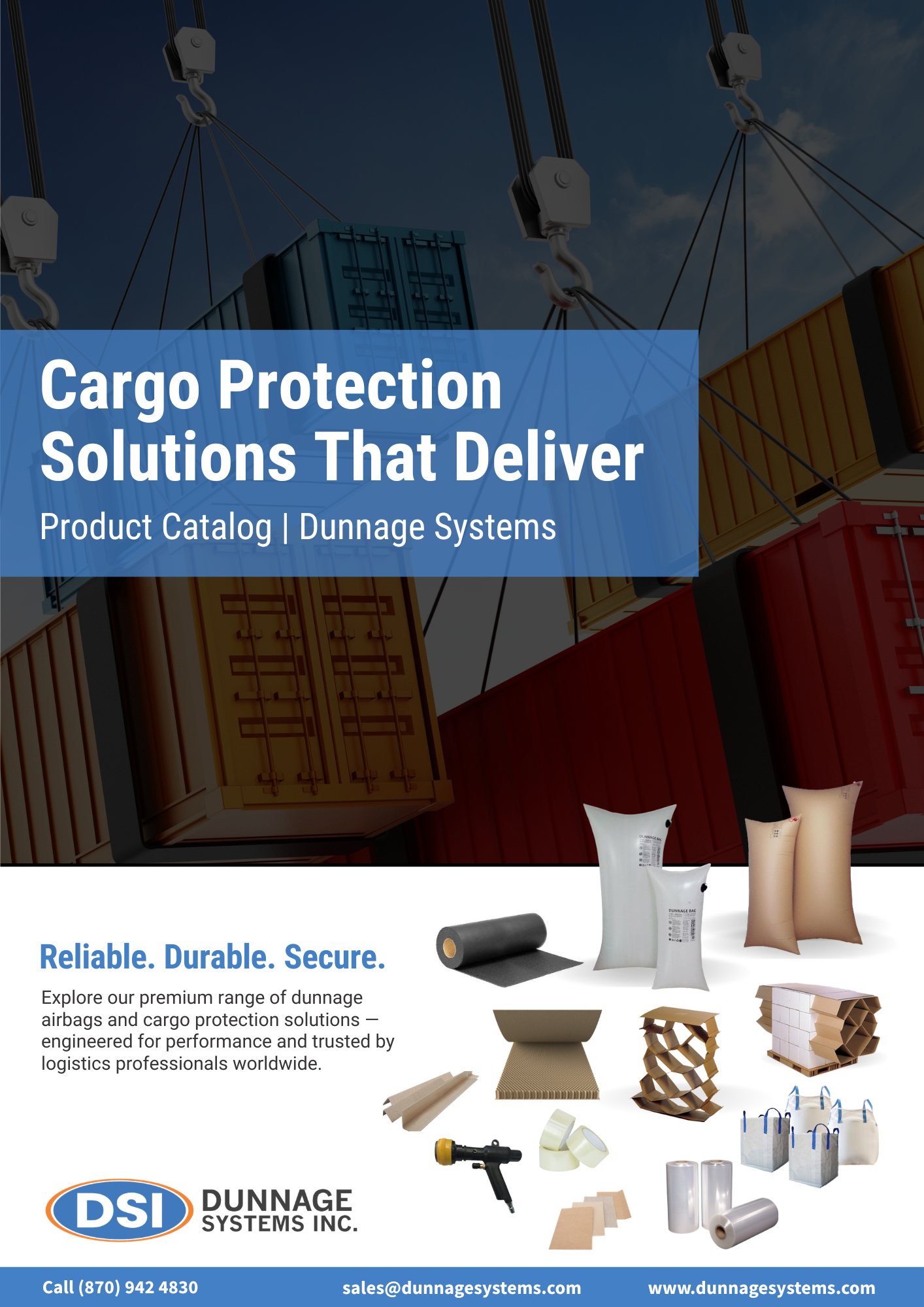 Company Profile - Dunnage Systems Inc