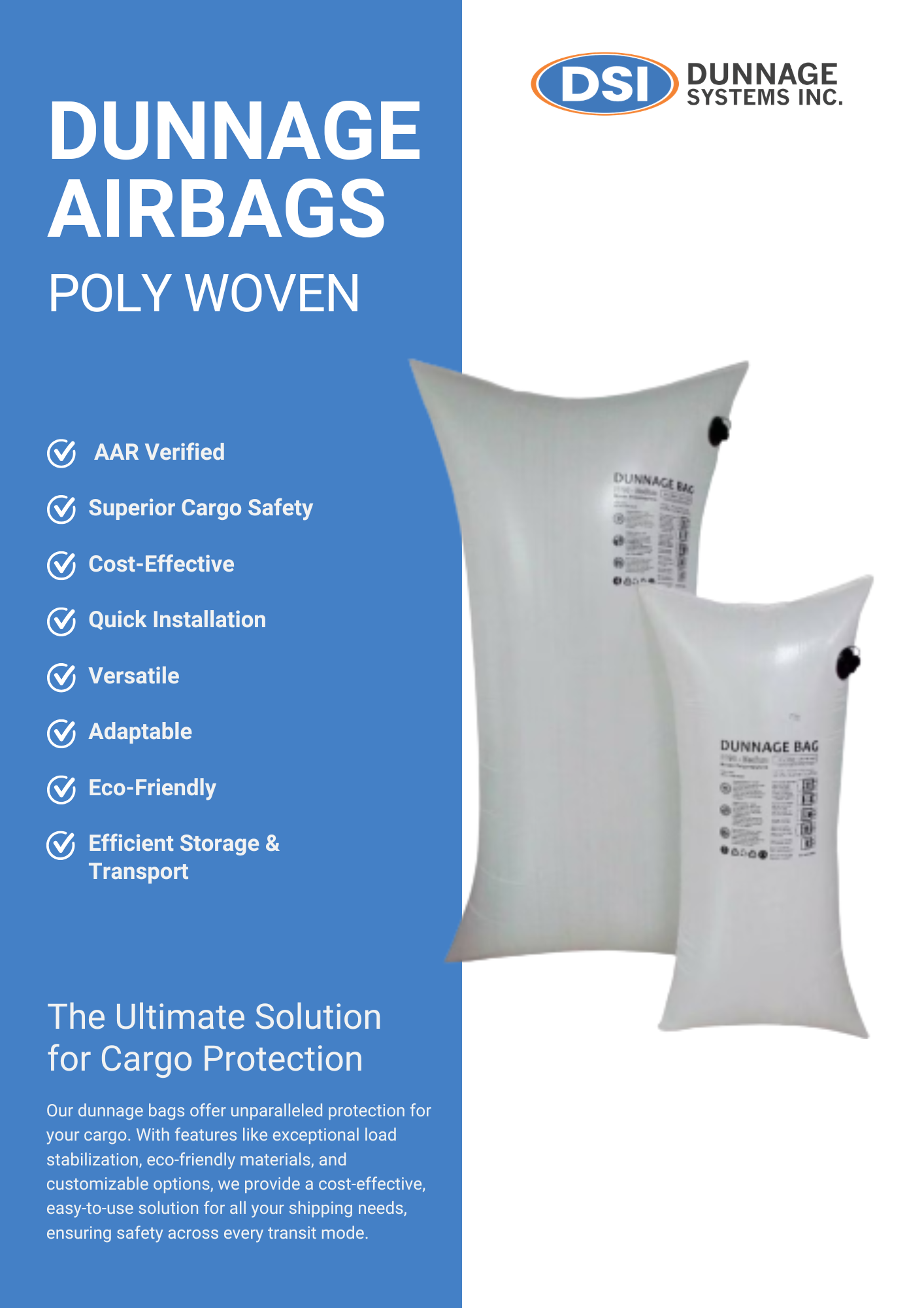Polywoven Dunnage Airbags