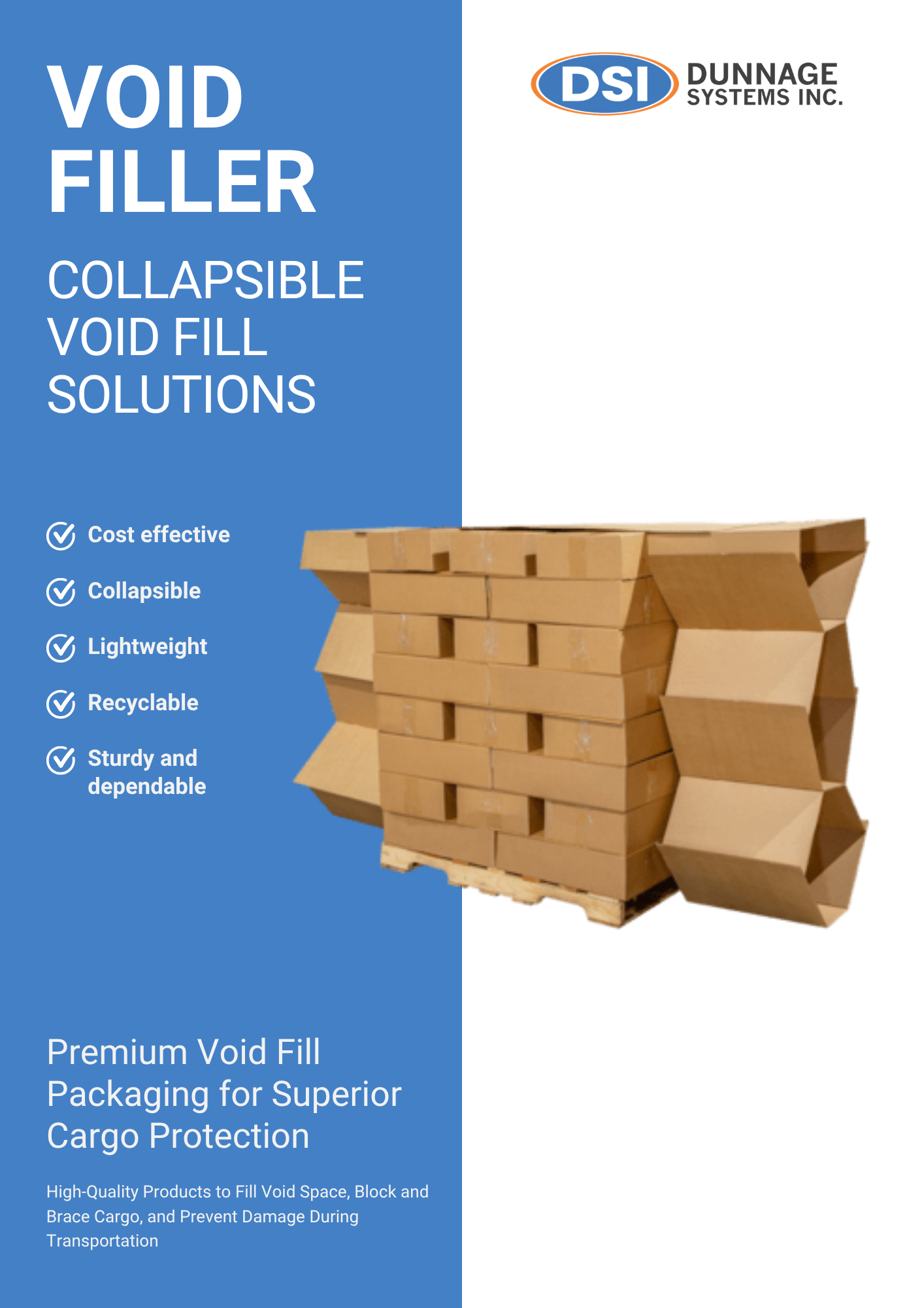 Cargo Void Fillers Solutions