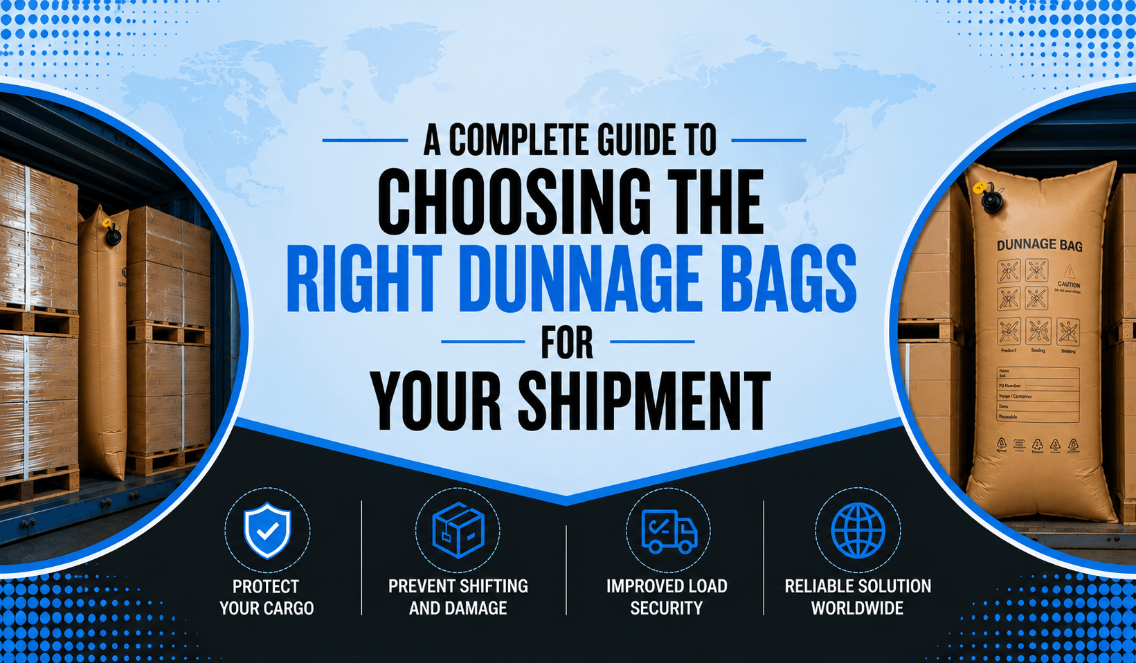 A Complete Guide to Choosing the Right Dunnage Bags for Your Shipment