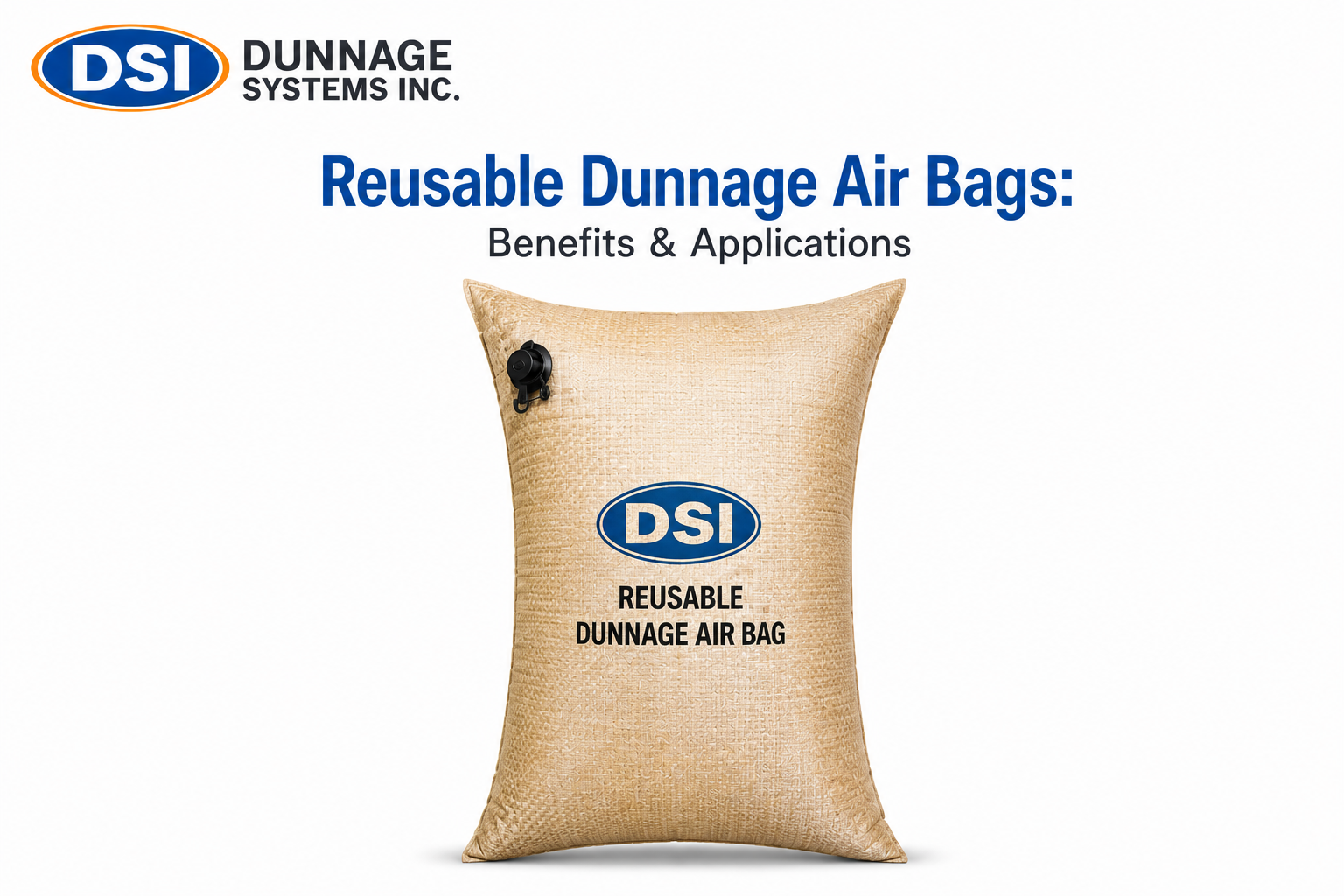 Reusable Dunnage Air Bags: Benefits, Applications, and Why They Are Worth It
