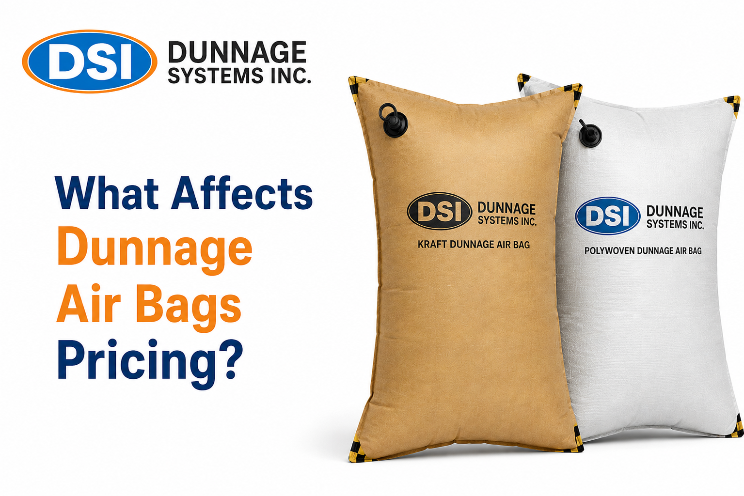 What Affects Dunnage Airbags Pricing? A Buyer’s Guide to Understanding the Cost