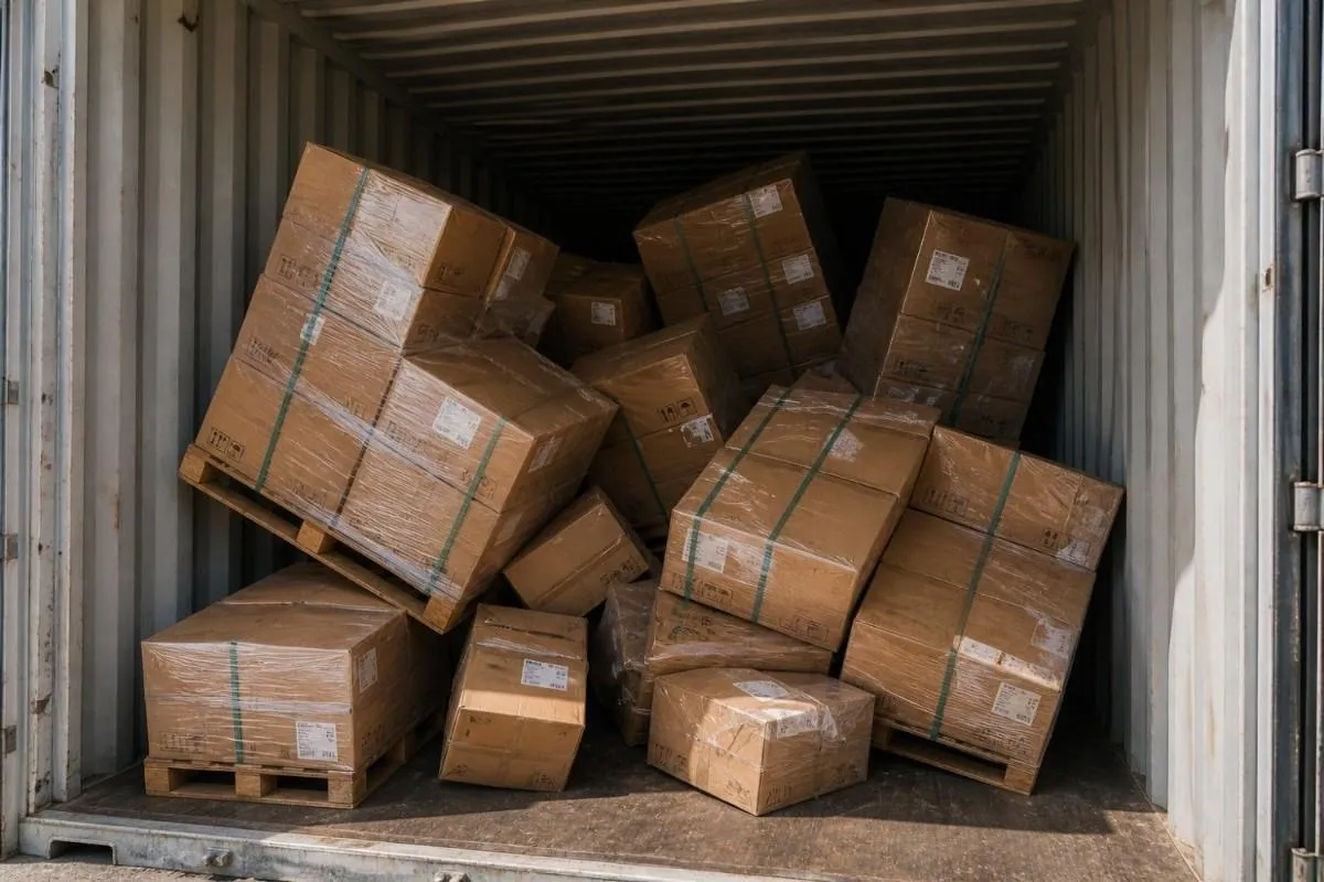 Cargo Shifting During Transit