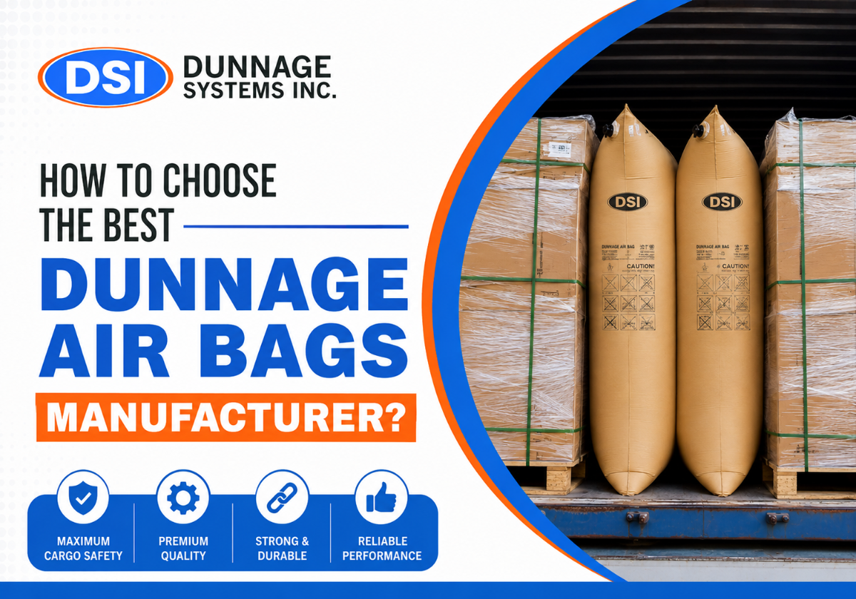 How to Choose the Best Dunnage Air Bags Manufacturer for Your Freight Operation