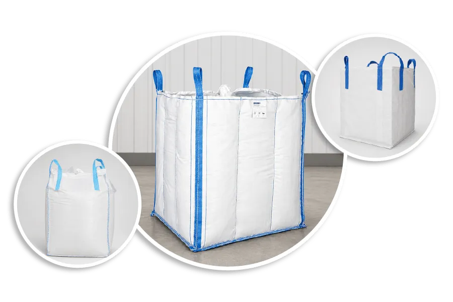 High-Capacity FIBC Bulk Bags for Industrial and Agricultural Transport