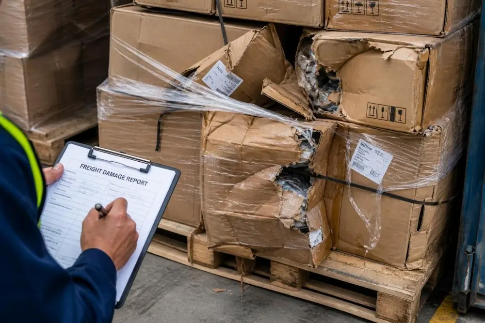 High Freight Damage Costs