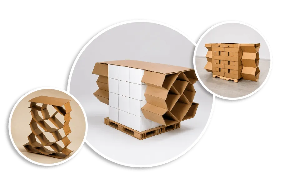 Complete Void Filler Solutions for Trailer and Container Cargo Stability