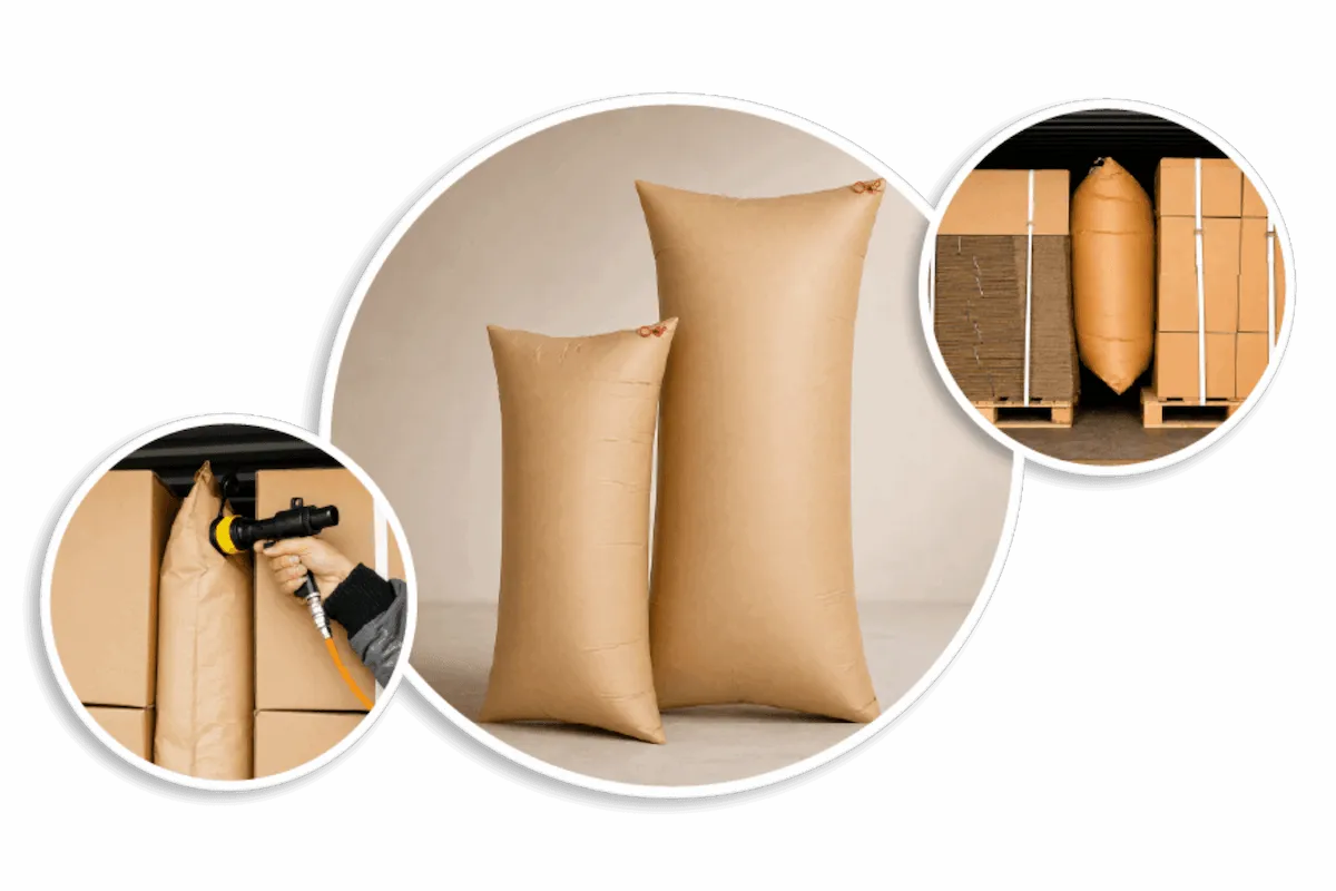 Cost-Effective Kraft Paper Dunnage Airbags for High-Volume Operations