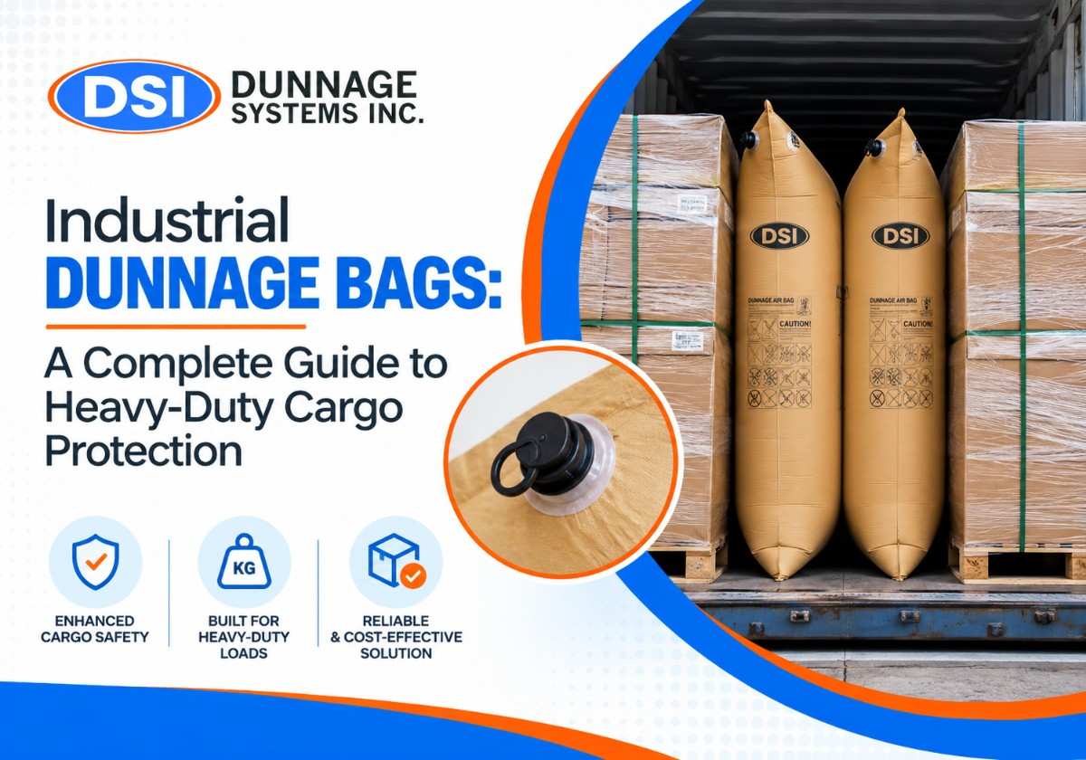 Industrial Dunnage Bags: A Complete Guide to Heavy-Duty Cargo Protection