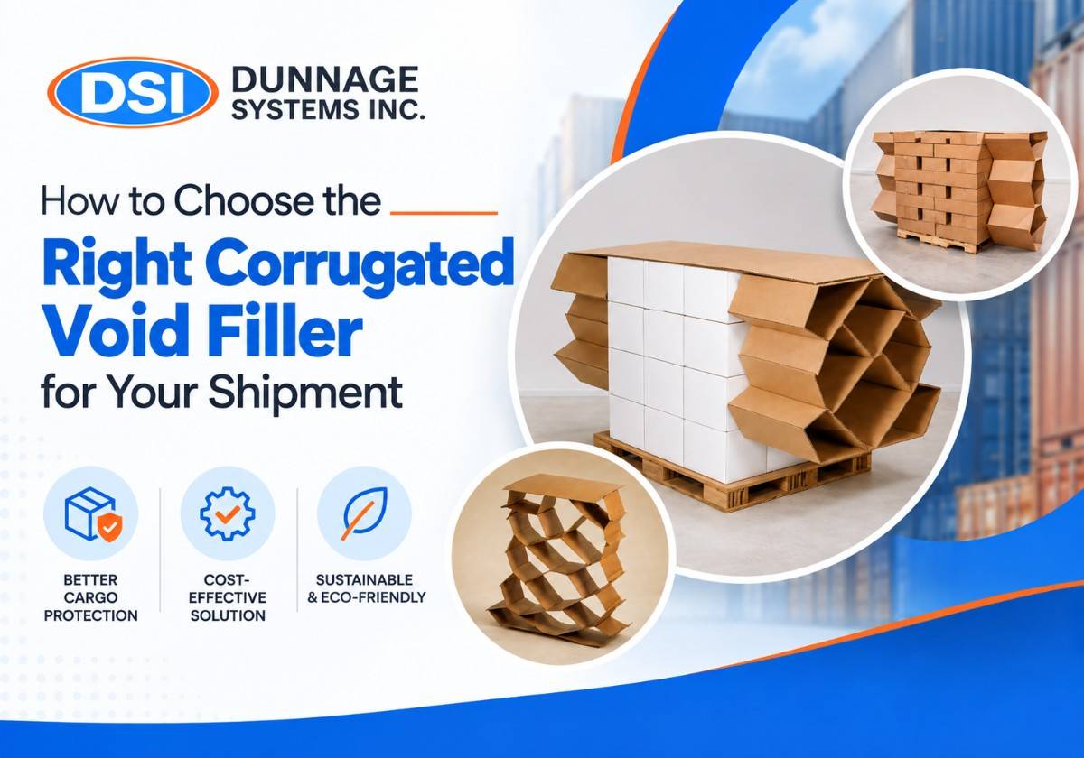 How to Choose the Right Corrugated Void Filler for Your Shipment
